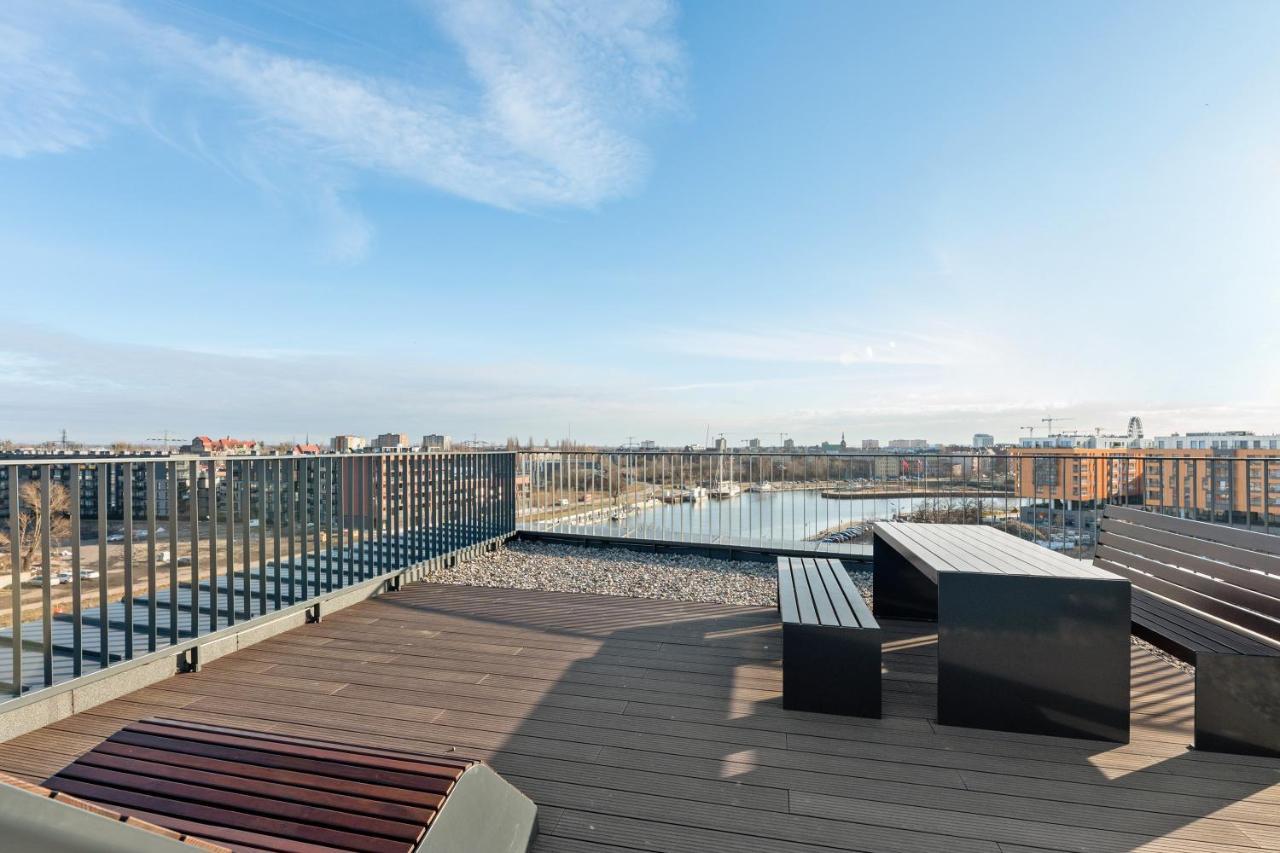 Rentplanet - Apartamenty Chlebova Gdańsk Extérieur photo