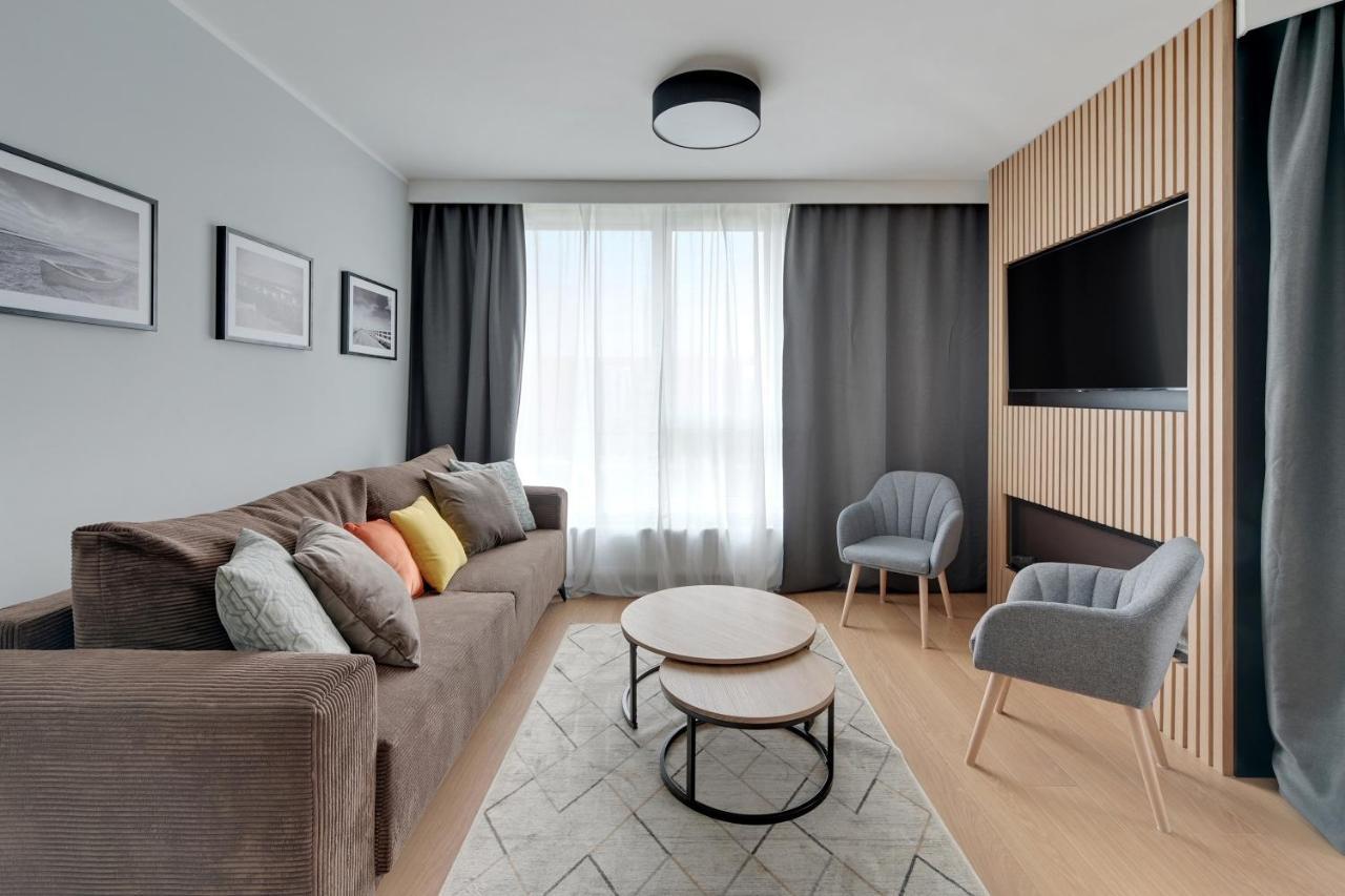 Rentplanet - Apartamenty Chlebova Gdańsk Extérieur photo
