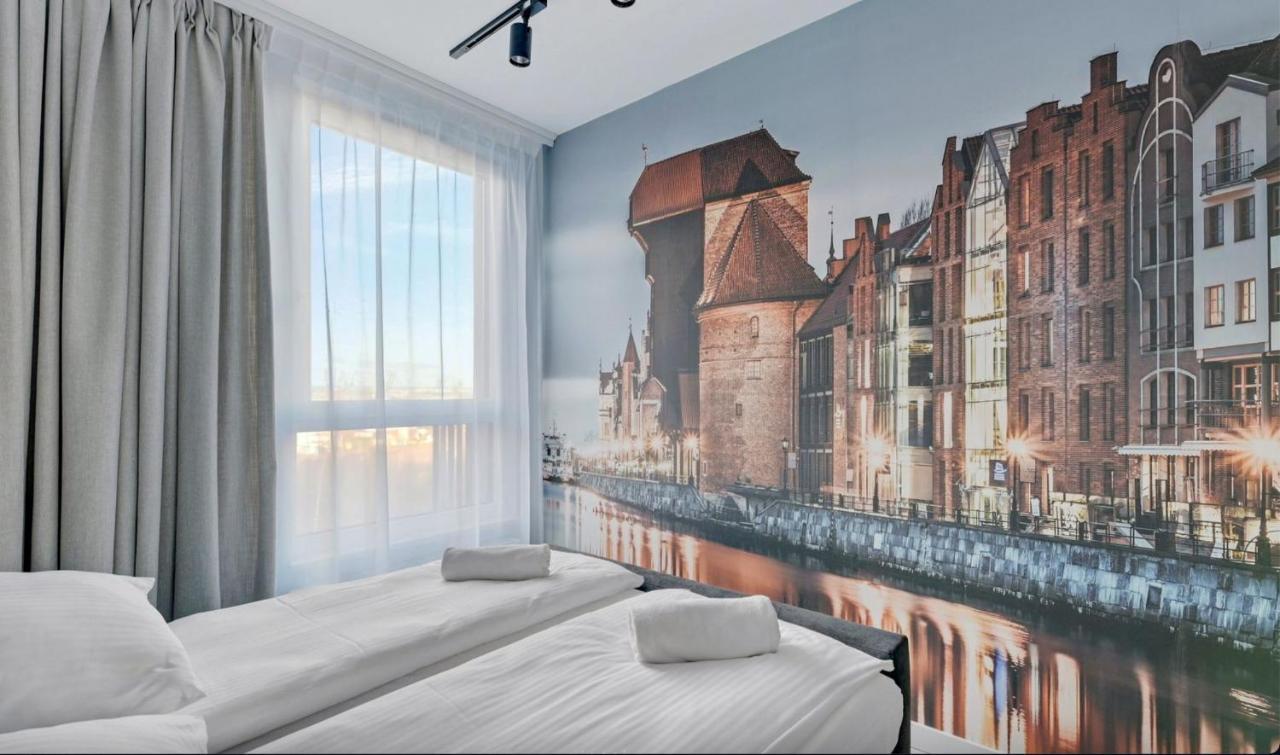 Rentplanet - Apartamenty Chlebova Gdańsk Extérieur photo