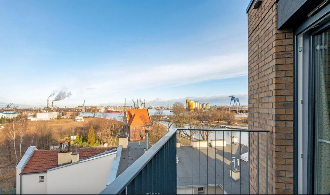 Rentplanet - Apartamenty Chlebova Gdańsk Extérieur photo