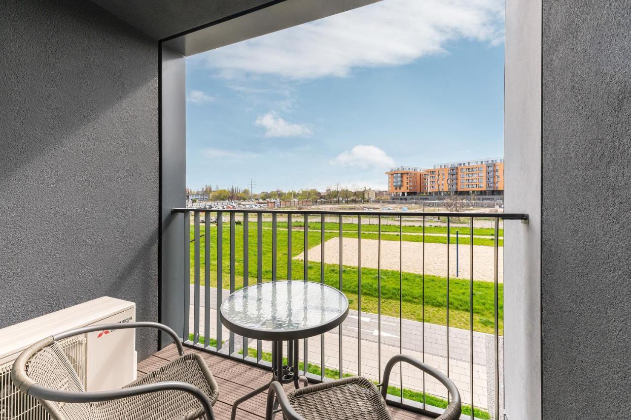Rentplanet - Apartamenty Chlebova Gdańsk Extérieur photo