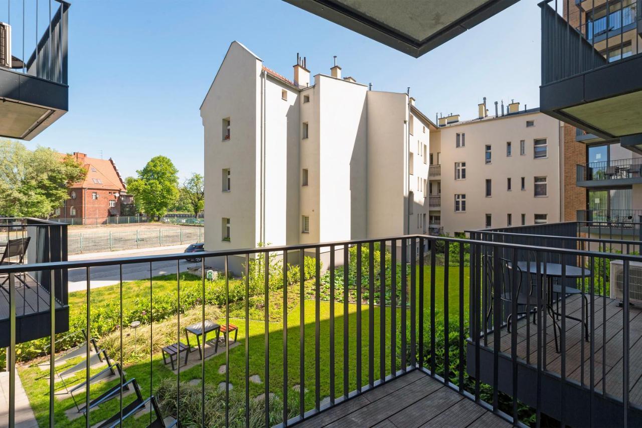 Rentplanet - Apartamenty Chlebova Gdańsk Extérieur photo