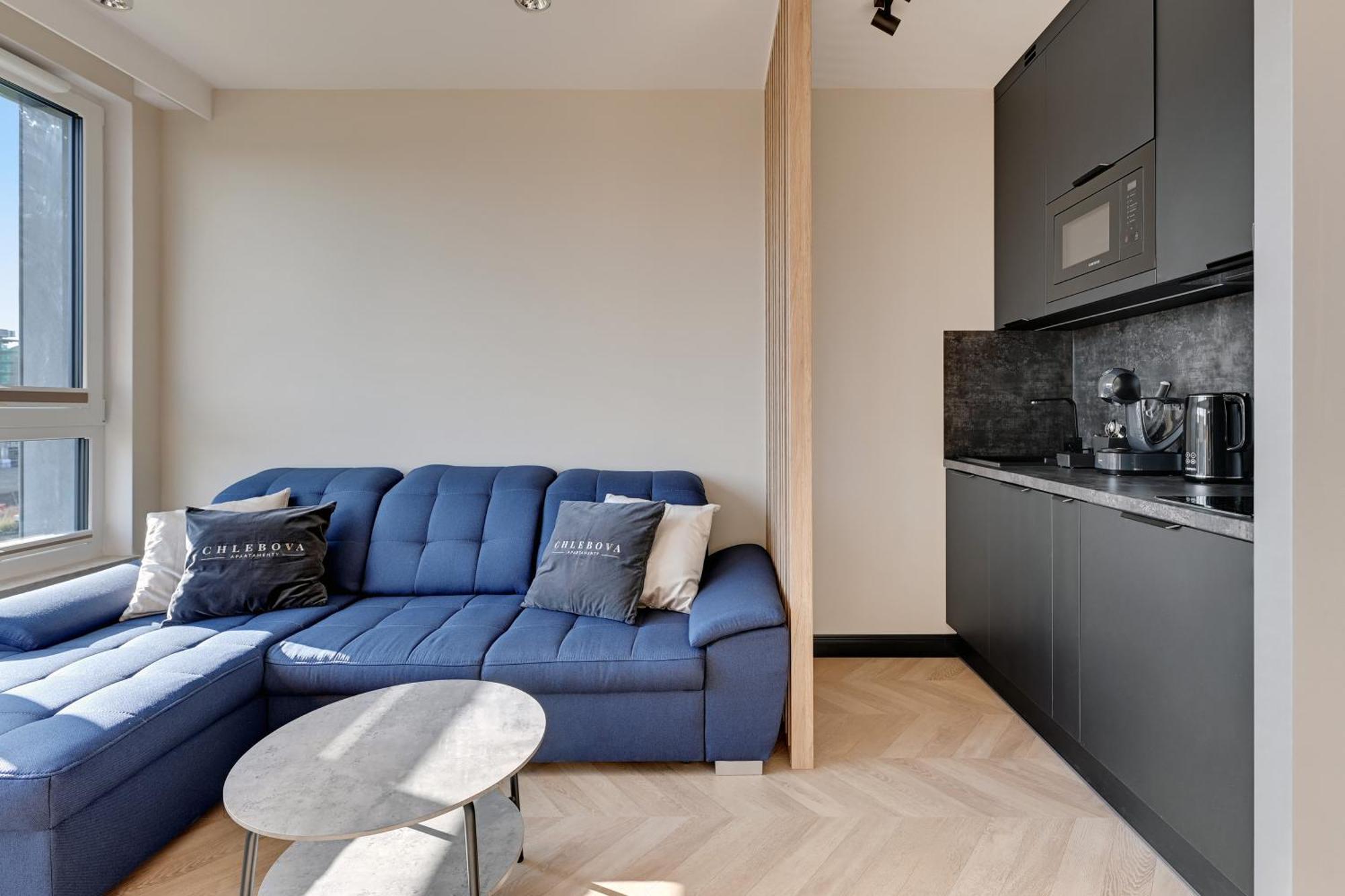 Rentplanet - Apartamenty Chlebova Gdańsk Chambre photo