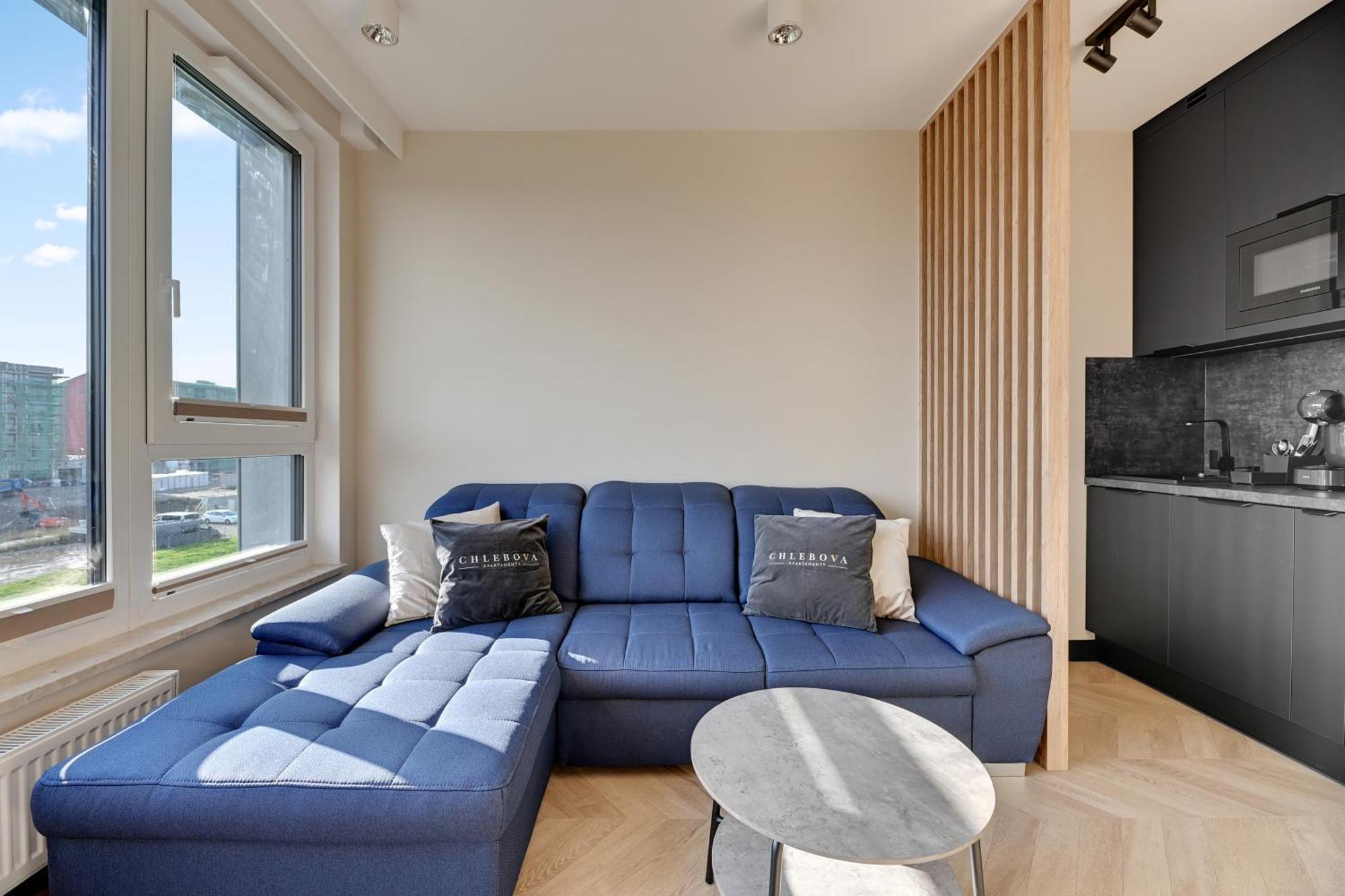 Rentplanet - Apartamenty Chlebova Gdańsk Chambre photo