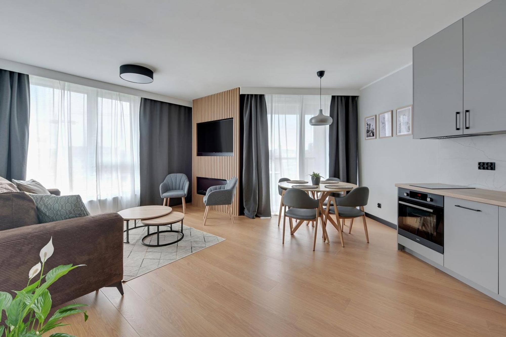 Rentplanet - Apartamenty Chlebova Gdańsk Extérieur photo