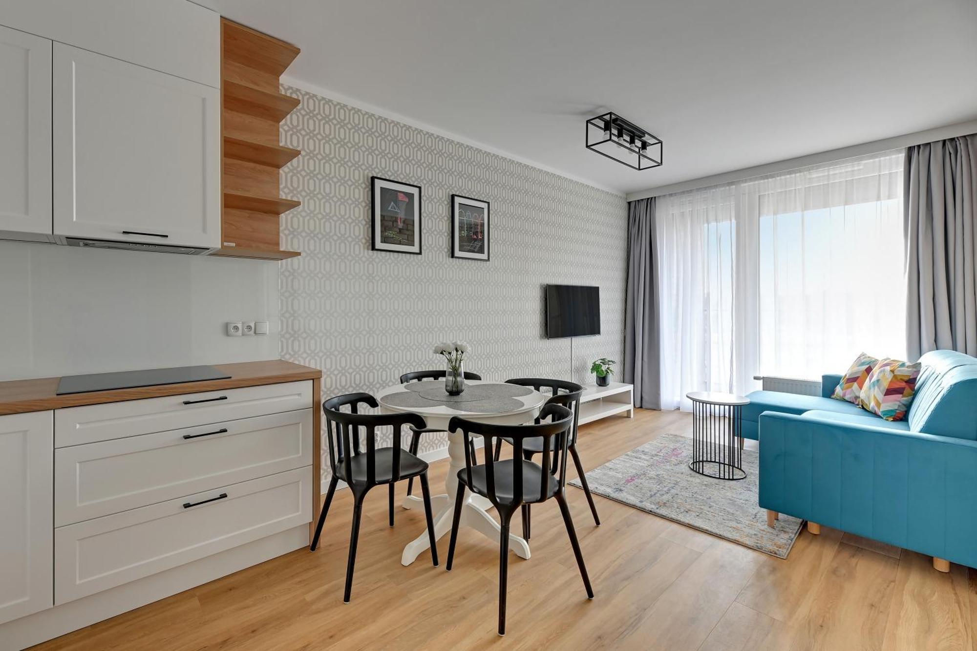 Rentplanet - Apartamenty Chlebova Gdańsk Chambre photo